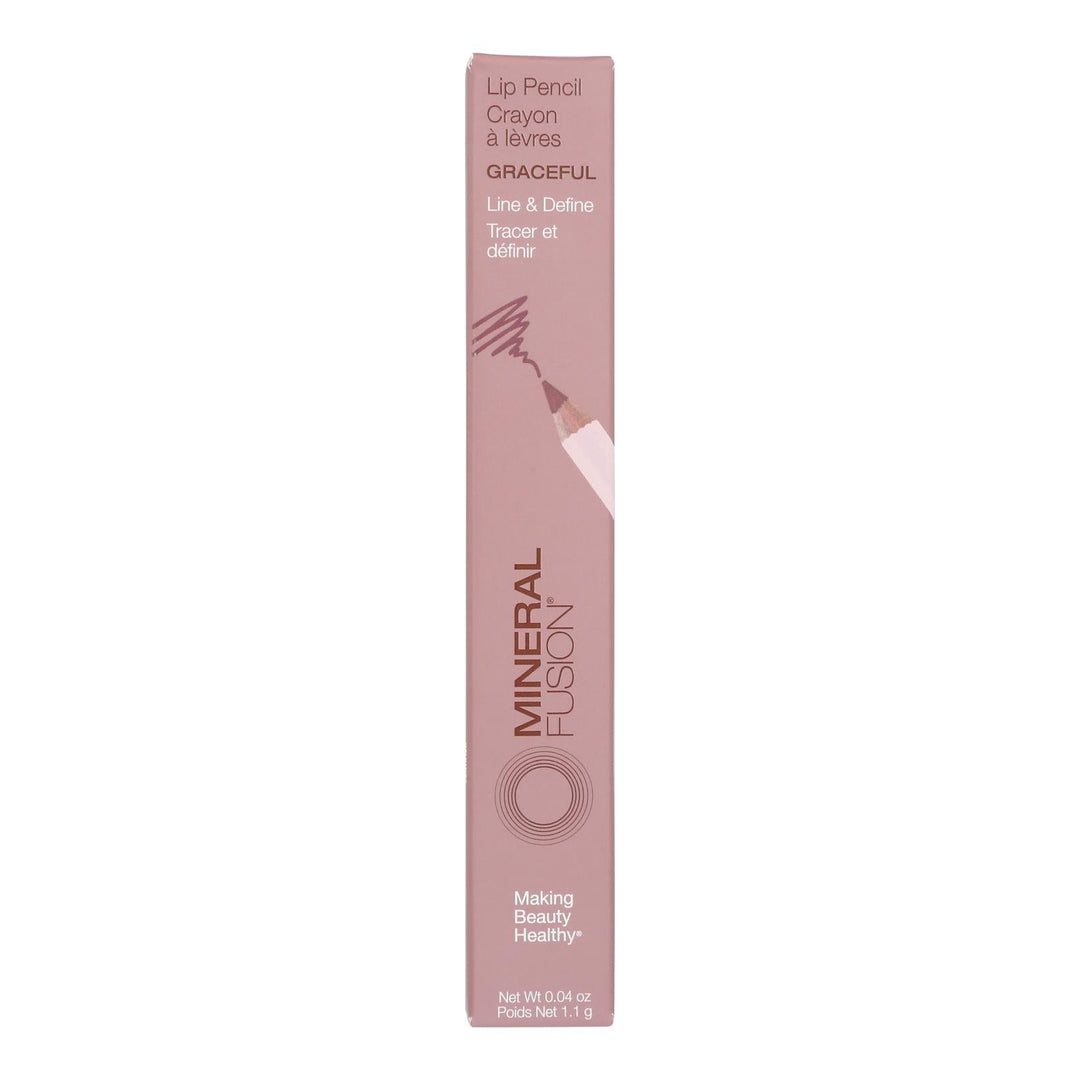 Mineral Fusion - Mkup Lip Pencil Graceful - 1 Each - .04 Oz - Maras Green